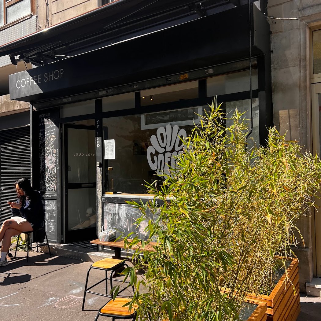 Loud coffee shop 2